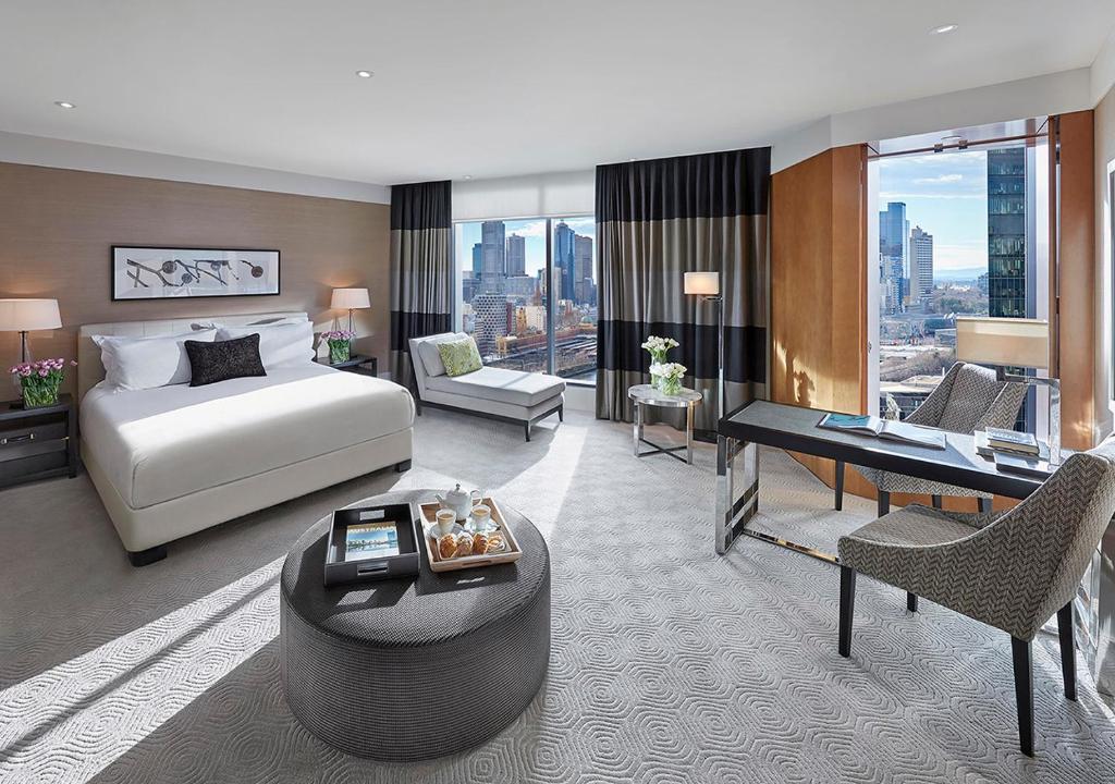 Crown Towers opulent interior